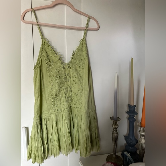 NWOT Free People One Casella Drop-Waist Slip Dress - Picture 5 of 11